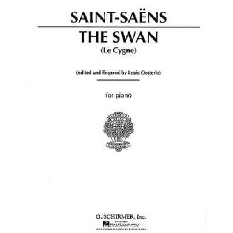 Titelbild für GS 27260 - LE CYGNE - DER SCHWAN - THE SWAN