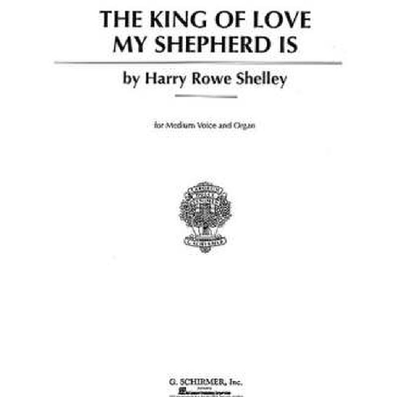 Titelbild für GS 27540 - KING OF LOVE MY SHEPHERD IS DES-DUR