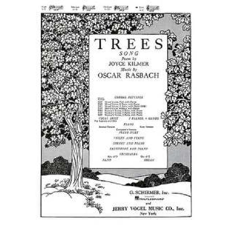Titelbild für GS 27884 - TREES IN C