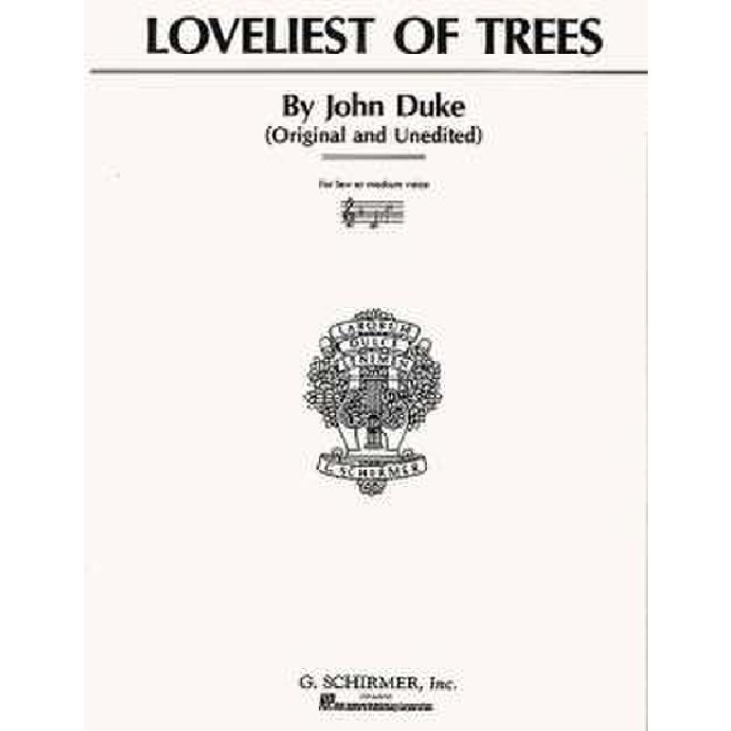 Titelbild für GS 27918 - LOVELIEST OF TREES