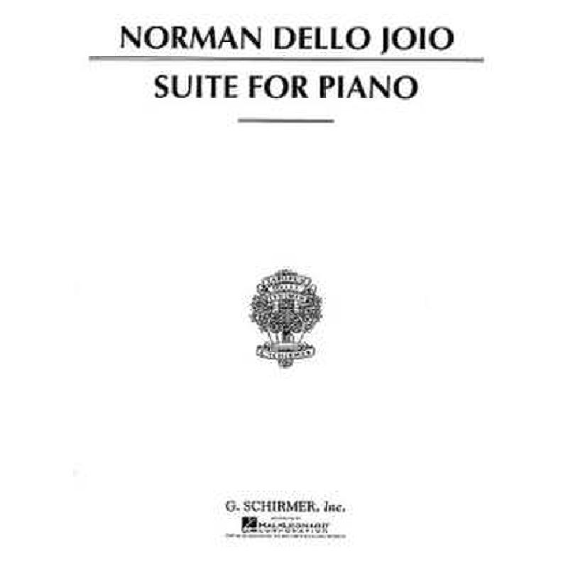 Titelbild für GS 28362 - SUITE FOR