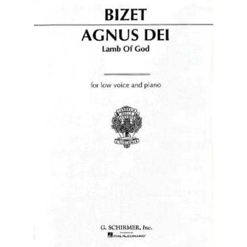 Titelbild für GS 28402 - AGNUS DEI B-DUR