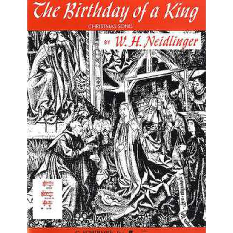 Titelbild für GS 28446 - BIRTHDAY OF A KING