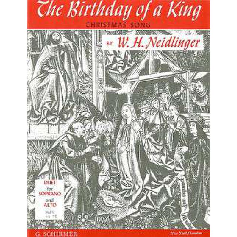 Titelbild für GS 28478 - BIRTHDAY OF A KING