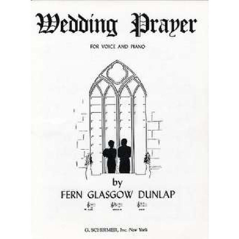 Titelbild für GS 28480 - WEDDING PRAYER