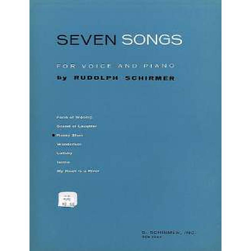 Titelbild für GS 28920 - HONEY SHUM (FROM 7 SONGS)