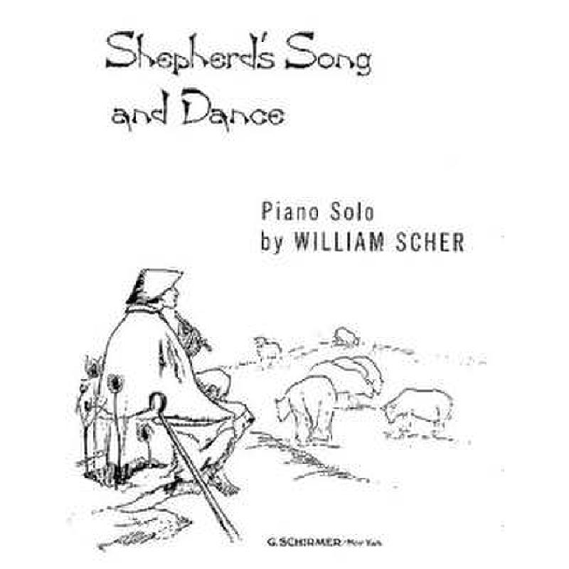 Titelbild für GS 28979 - SHEPHERD'S SONG + DANCE
