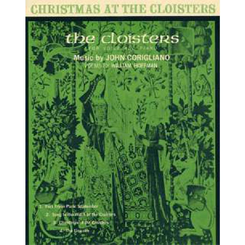 Titelbild für GS 29041 - CHRISTMAS AT THE CLOISTERS