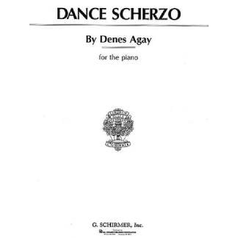 Titelbild für GS 29082 - DANCE SCHERZO