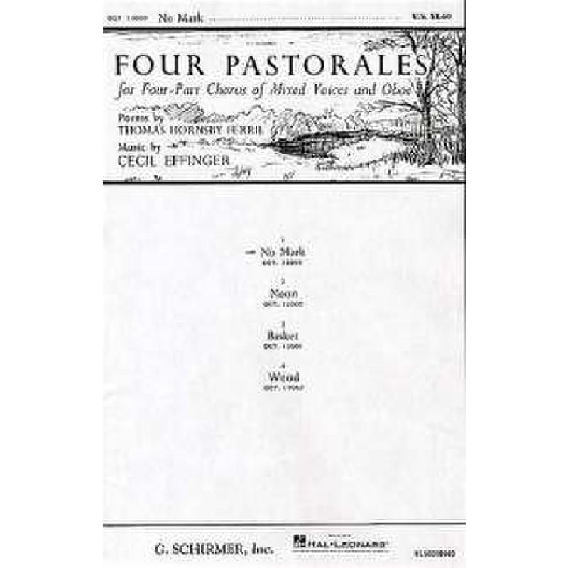 Titelbild für GS 31044 - 4 PASTORALES MARK