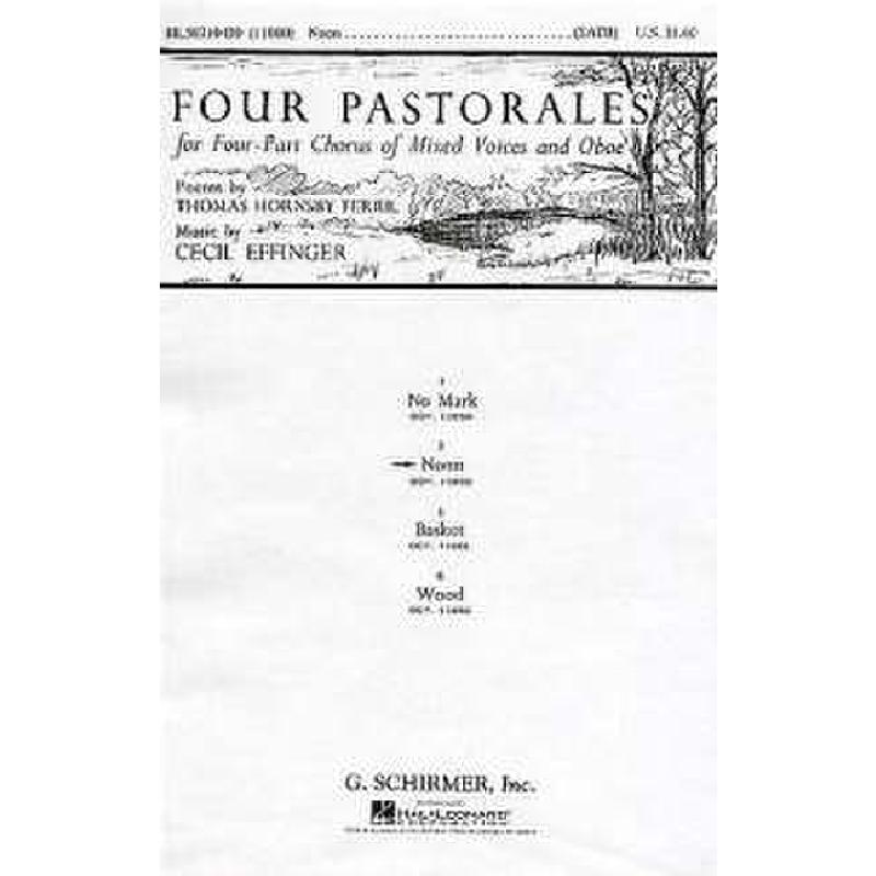 Titelbild für GS 31045 - 4 PASTORALES