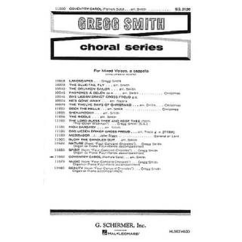 Titelbild für GS 31453 - COVENTRY CAROL