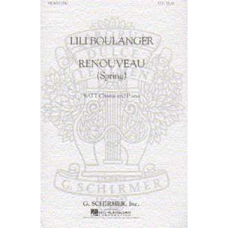 Titelbild für GS 32193 - RENOUVEAU