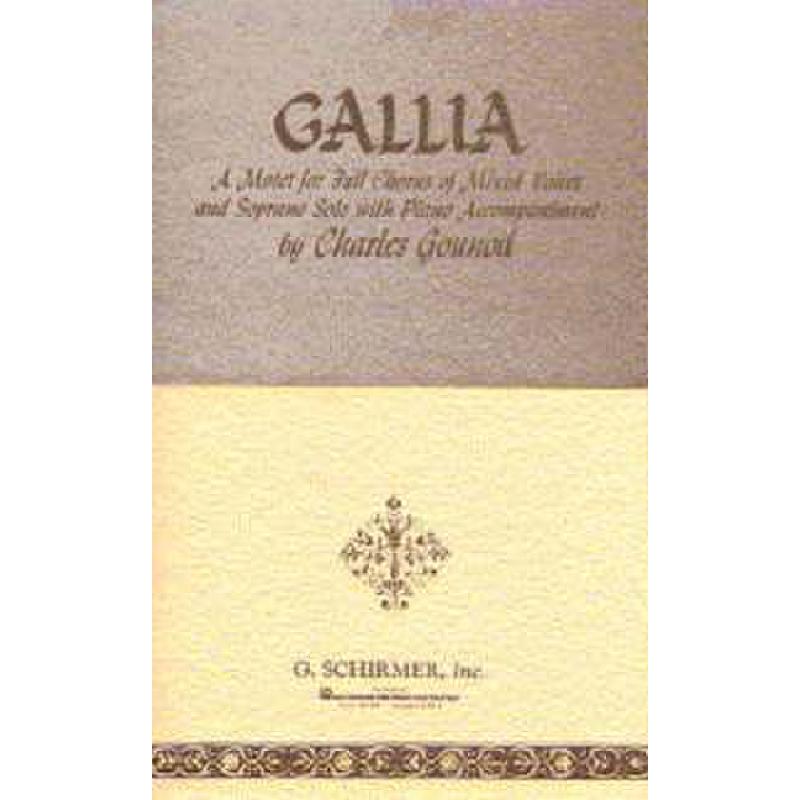 Titelbild für GS 32389 - GALLIA
