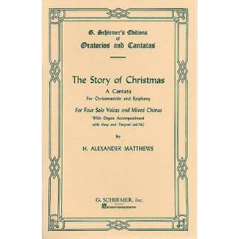 Titelbild für GS 32425 - THE STORY OF CHRISTMAS