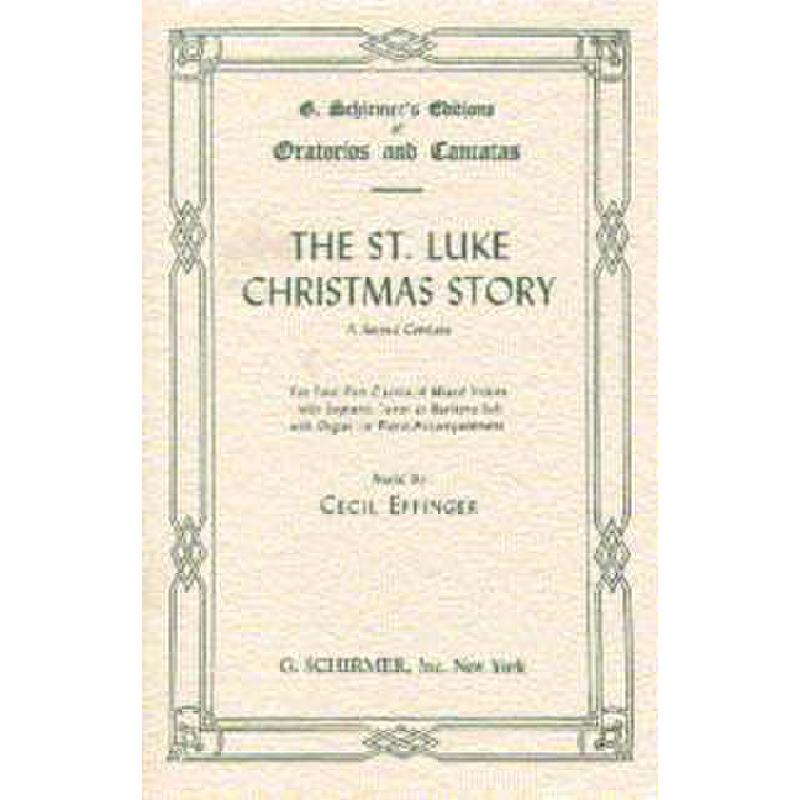 Titelbild für GS 32472 - ST LUKE CHRISTMAS STORY
