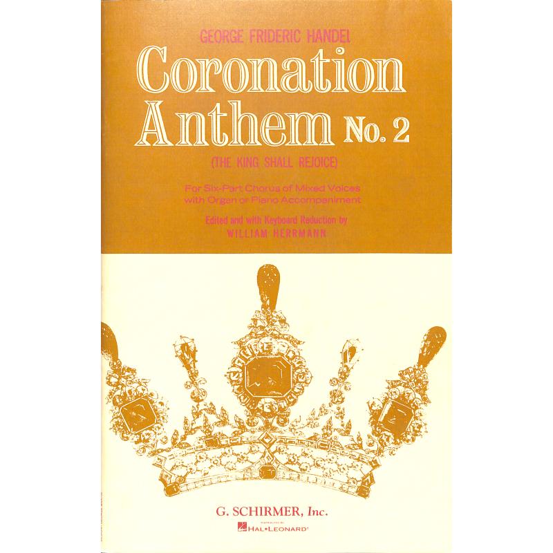 Titelbild für GS 32518 - CORONATION ANTHEM 2 THE KING SH