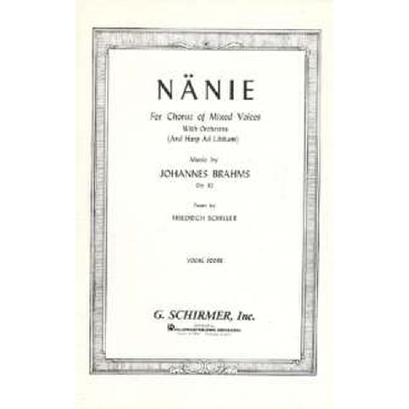 Titelbild für GS 32603 - NANIE