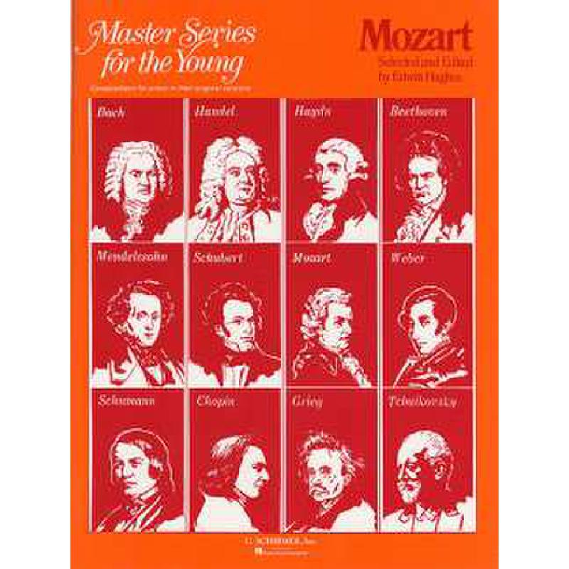 Titelbild für GS 32632 - MASTER SERIES FOR THE YOUNG 4