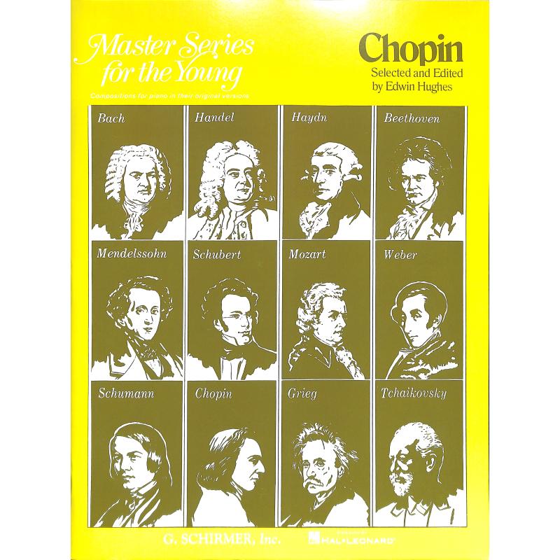 Titelbild für GS 32638 - MASTER SERIES FOR THE YOUNG 10