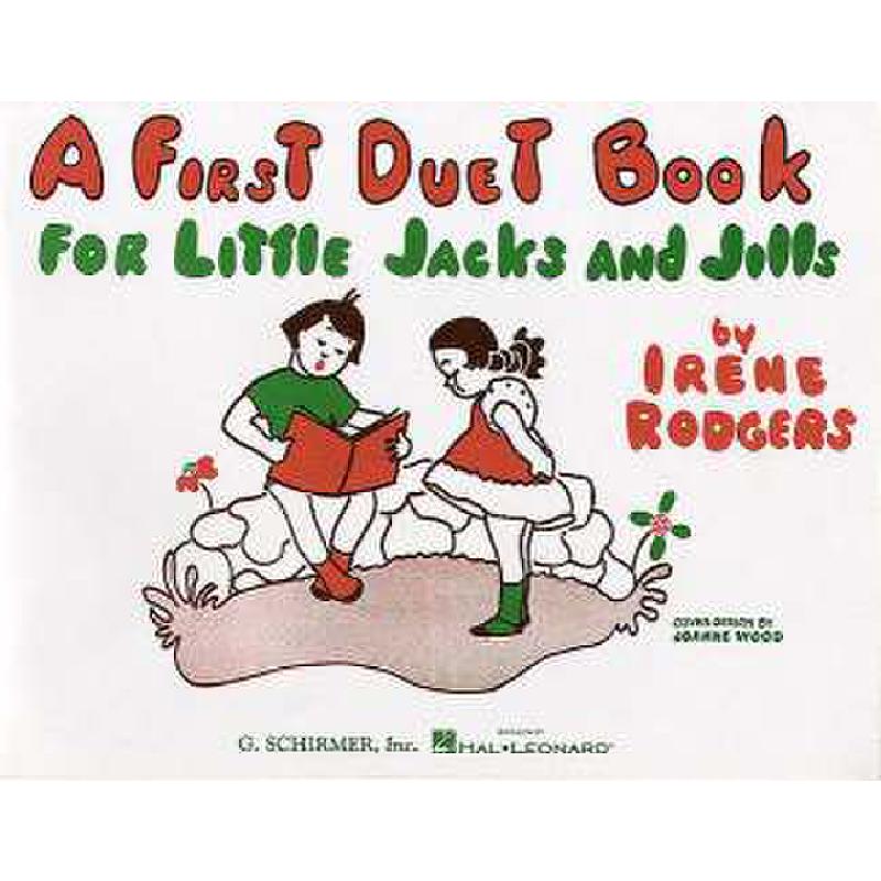 Titelbild für GS 32839 - FIRST DUET BOOK FOR LITTLE JACKS + JILLS