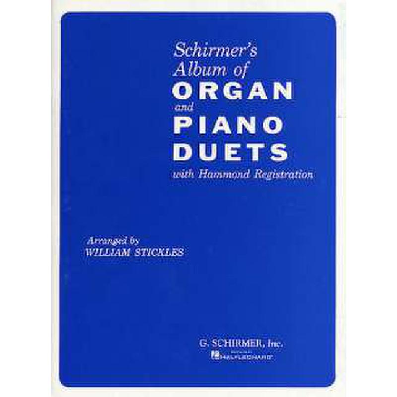 Titelbild für GS 32945 - ORGAN + PIANO DUETS