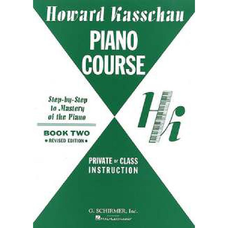 Titelbild für GS 32952 - PIANO COURSE BOOK 2
