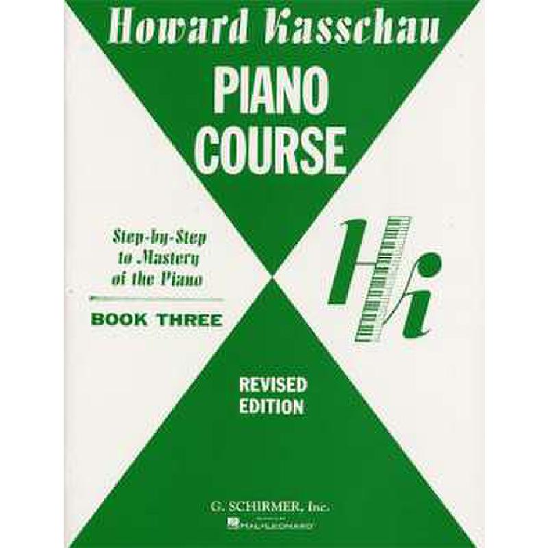 Titelbild für GS 32974 - PIANO COURSE BOOK 3