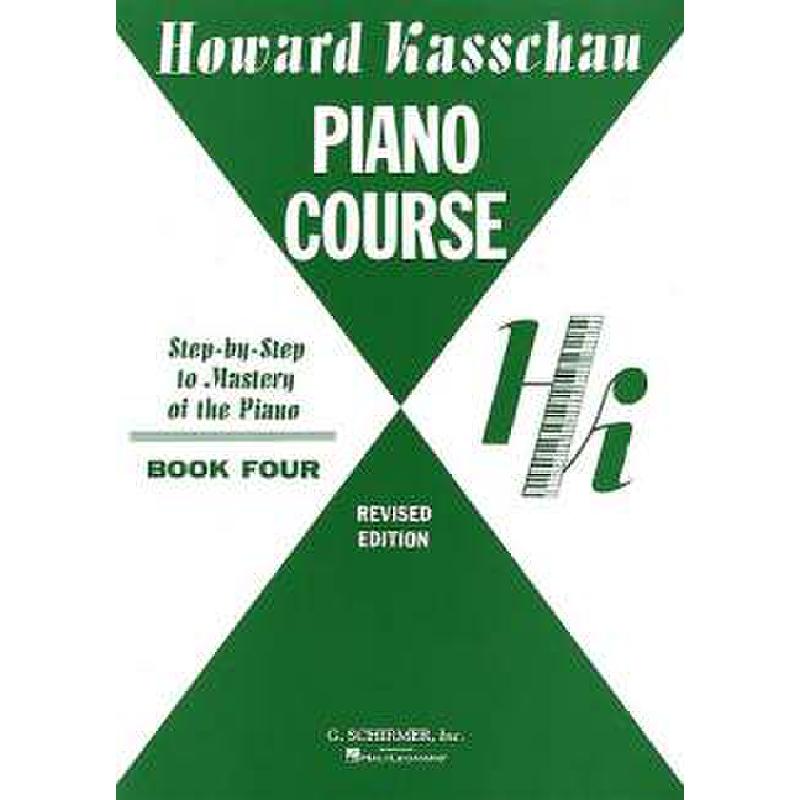 Titelbild für GS 32977 - PIANO COURSE BOOK 4