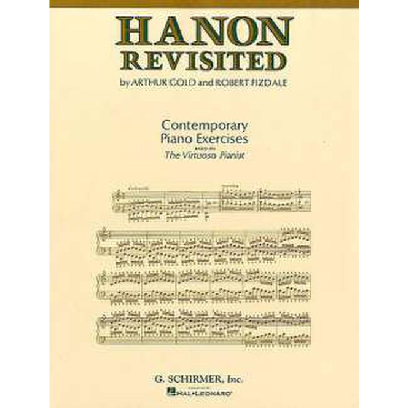 Titelbild für GS 33107 - HANON REVISED CONTEMPORARY PIANO EXERCISES