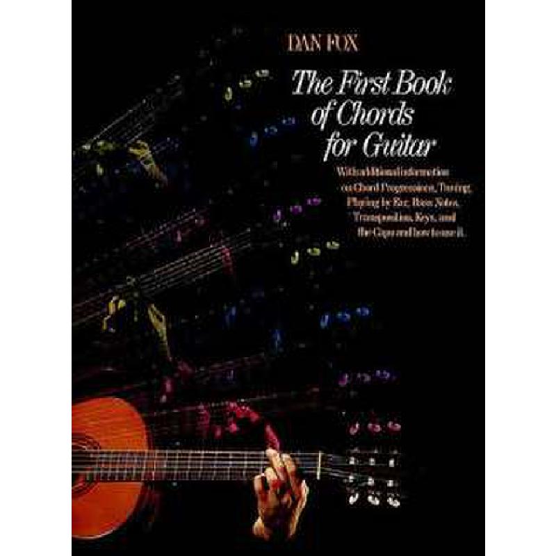 Titelbild für GS 33433 - FIRST BOOK OF CHORDS FOR GUITAR