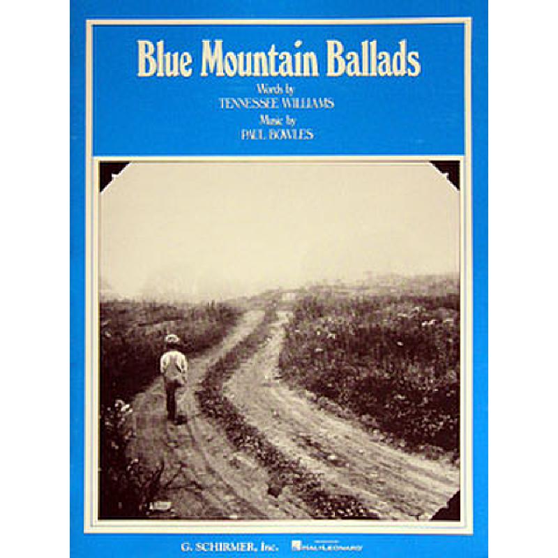 Titelbild für GS 33479 - BLUE MOUNTAIN BALLADS
