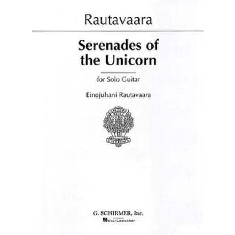 Titelbild für GS 33493 - SERENADES OF UNICORNS