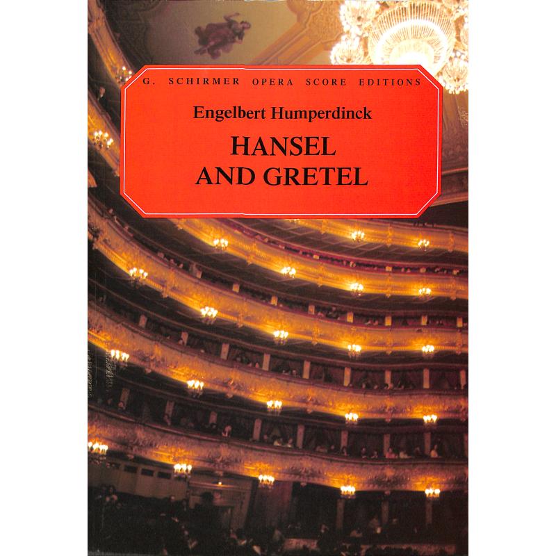 Titelbild für GS 33740 - HAENSEL + GRETEL