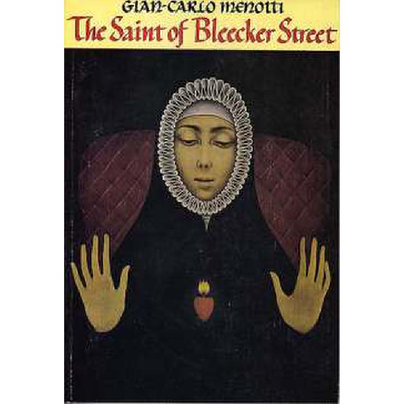 Titelbild für GS 33791 - SAINT OF BLEECKER STREET