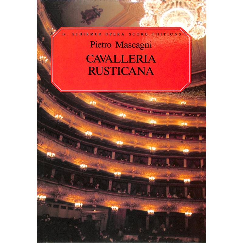 Titelbild für GS 33834 - CAVALLERIA RUSTICANA
