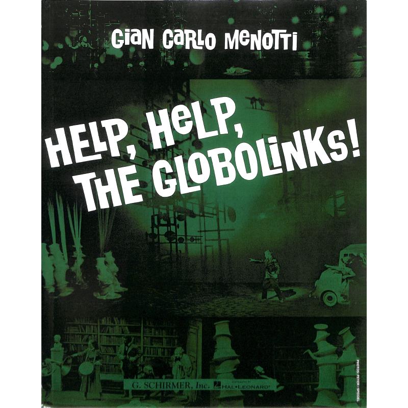 Titelbild für GS 33855 - HELP HELP THE GLOBOLINKS