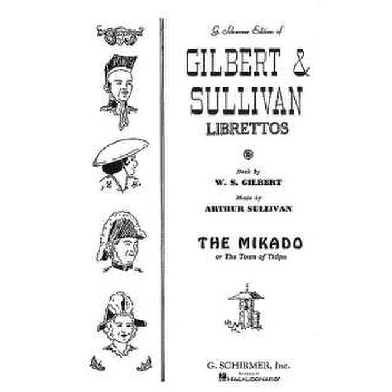 Titelbild für GS 33998 - THE MIKADO