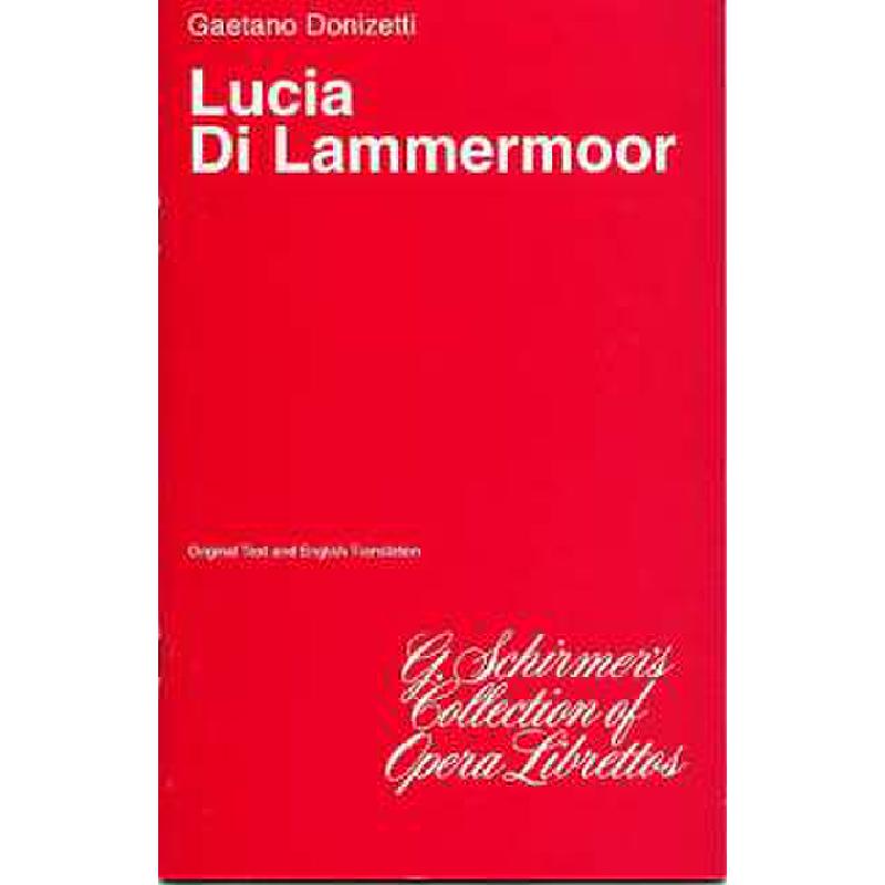 Titelbild für GS 34029 - LUCIA DI LAMMERMOOR