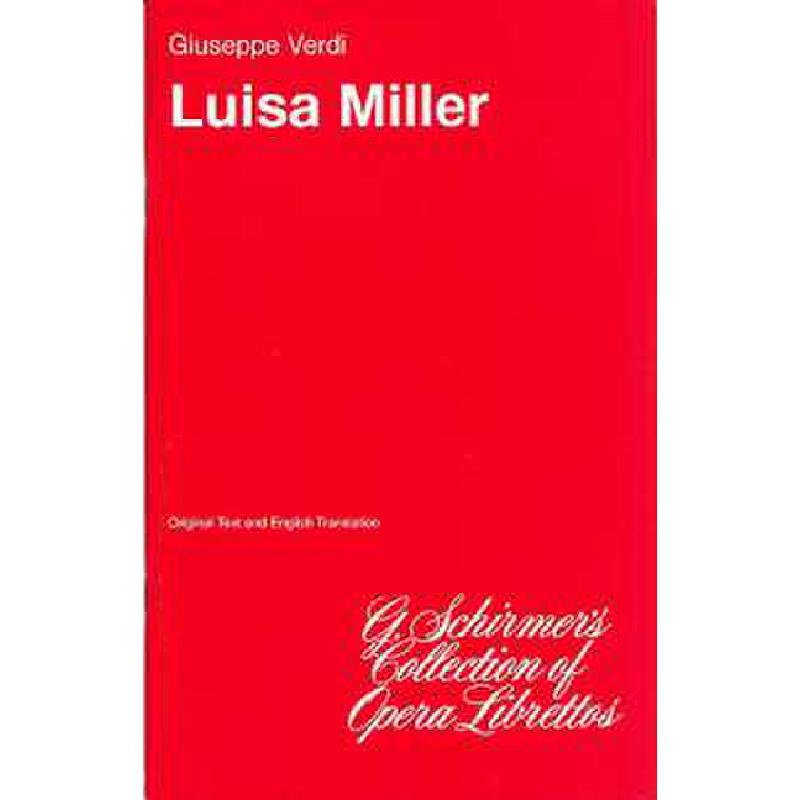 Titelbild für GS 34047 - LUISA MILLER