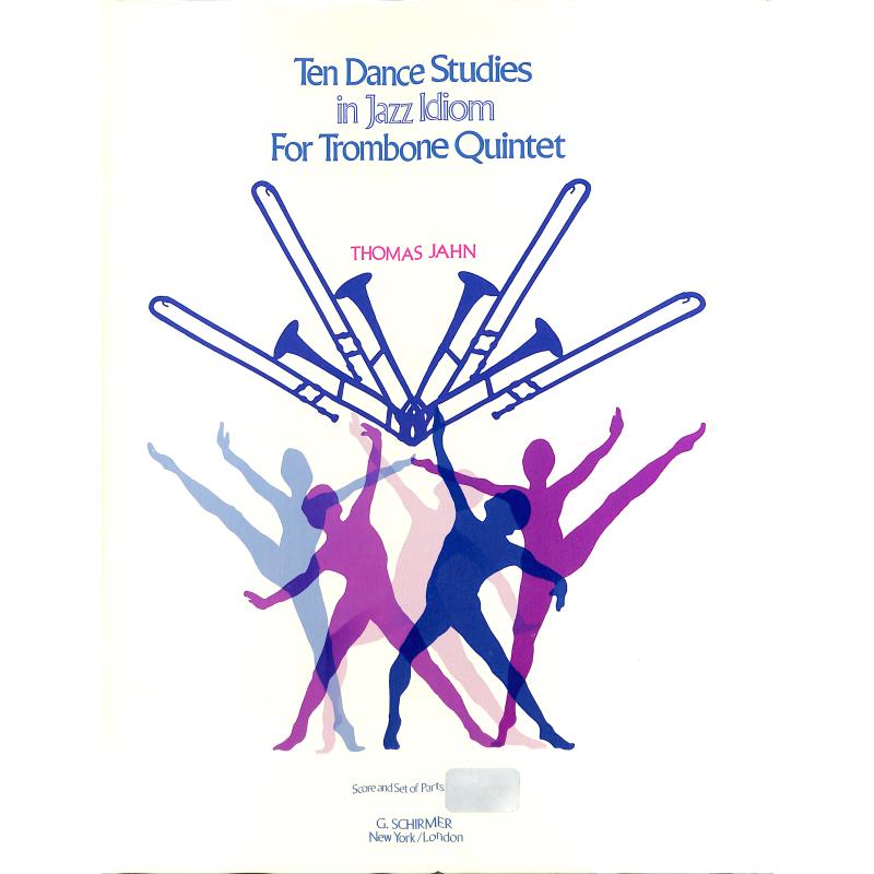 Titelbild für GS 37240 - 10 DANCE STUDIES JAZZ IDIOM