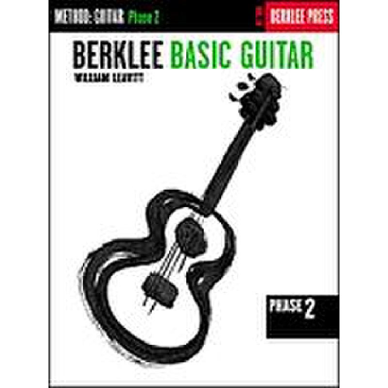 Titelbild für HL 50449470 - BERKLEE BASIC GUITAR PHASE 2