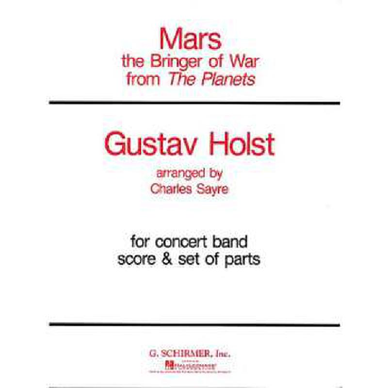 Titelbild für GS 48040 - MARS FROM THE PLANETS