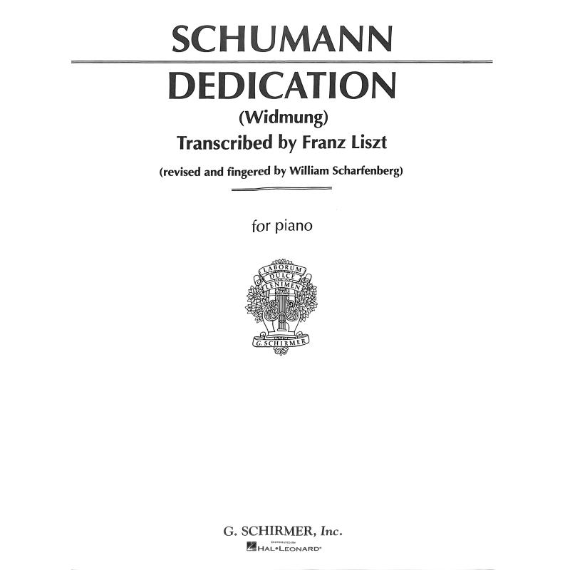 Titelbild für GS 50182 - WIDMUNG