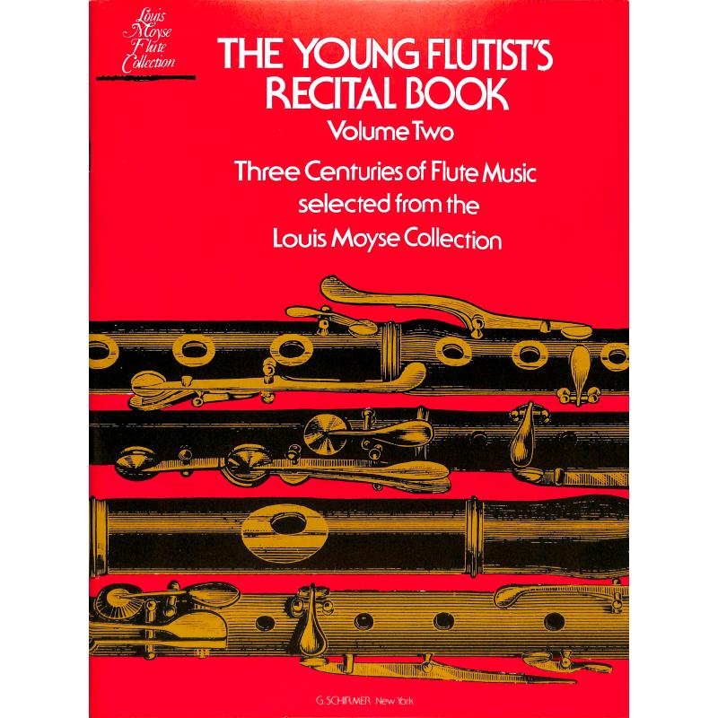 Titelbild für GS 50221 - YOUNG FLUTISTS RECITAL BOOK 2