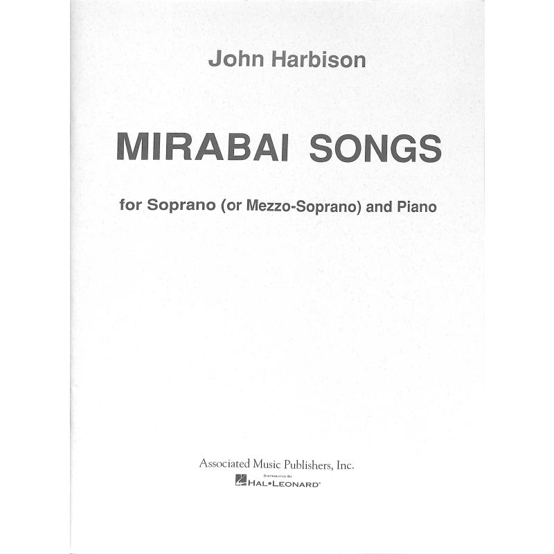 Titelbild für GS 80104 - MIRABAI SONGS
