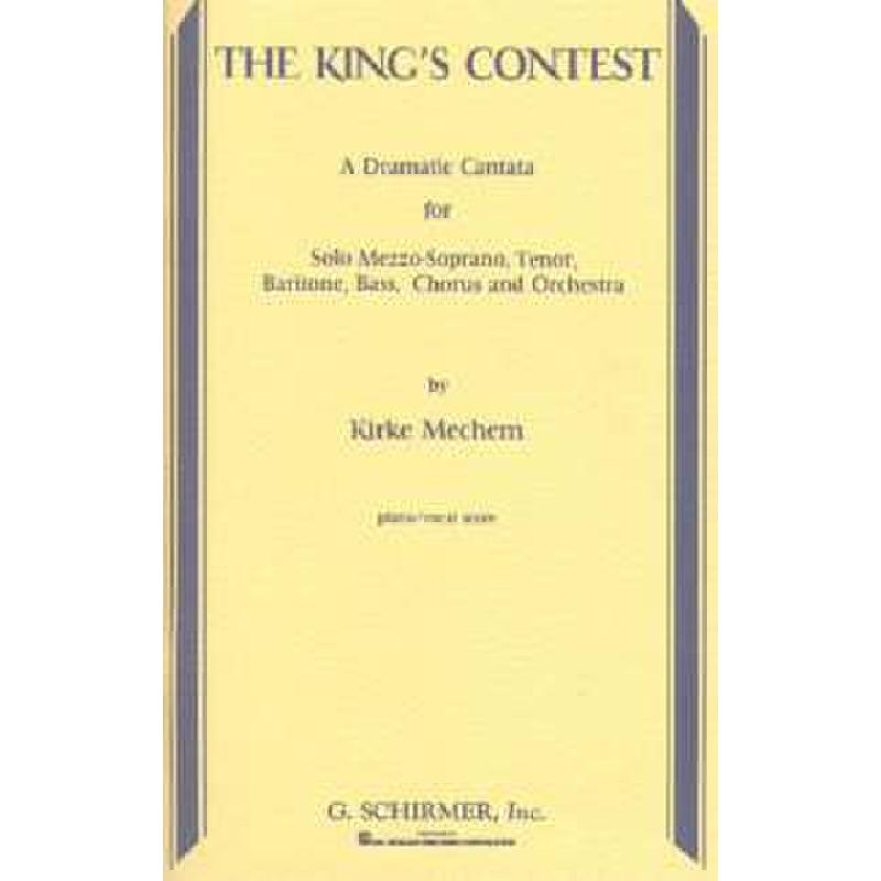 Titelbild für GS 80274 - THE KING'S CONTEST