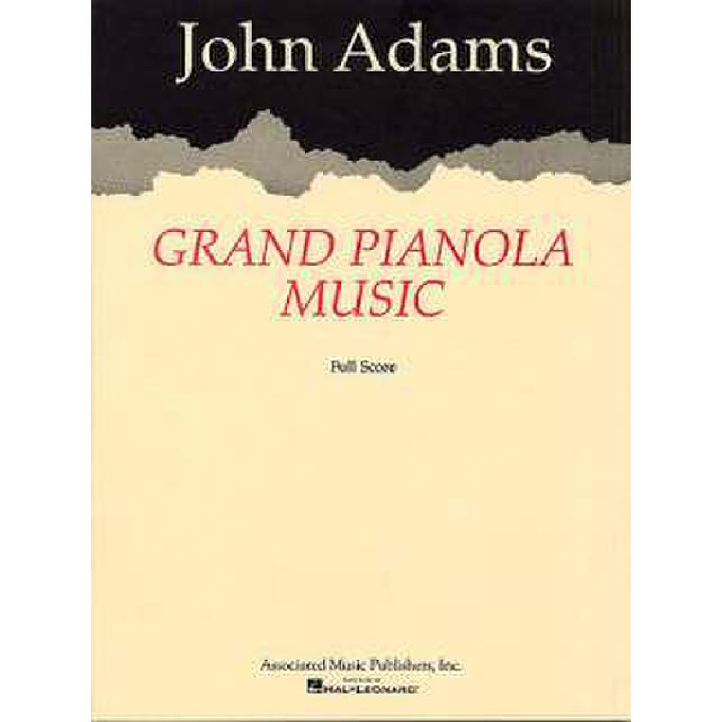 Titelbild für GS 80554 - GRAND PIANOLA MUSIC