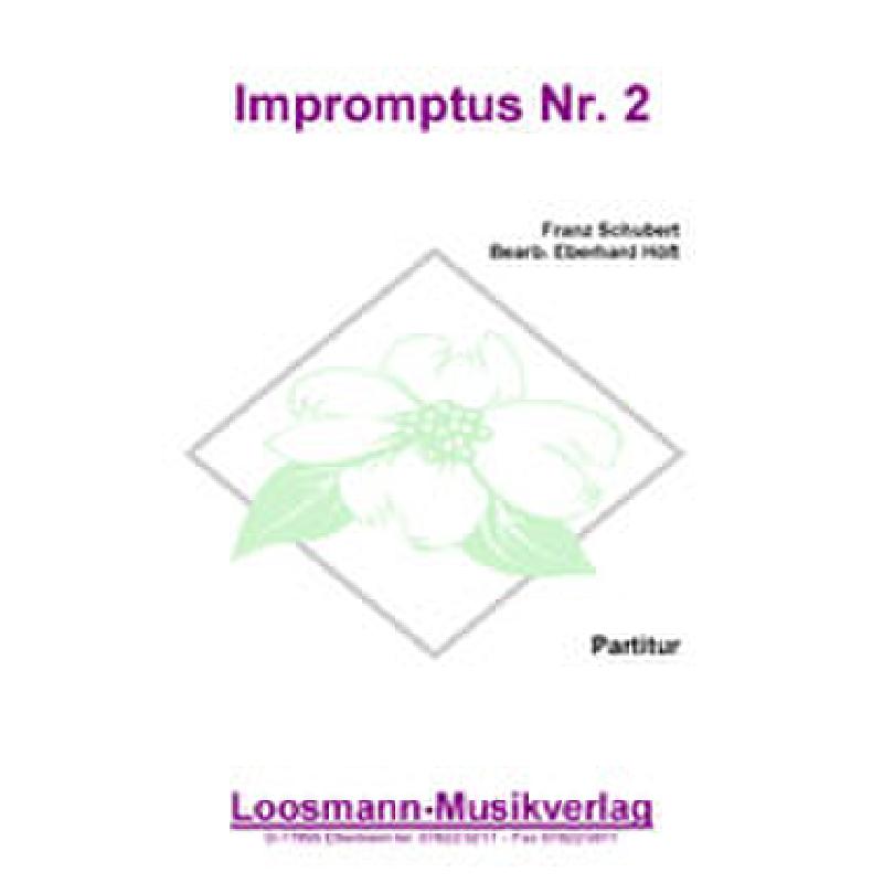 Titelbild für LOOSMANN -B0392 - IMPROMPTUS 2