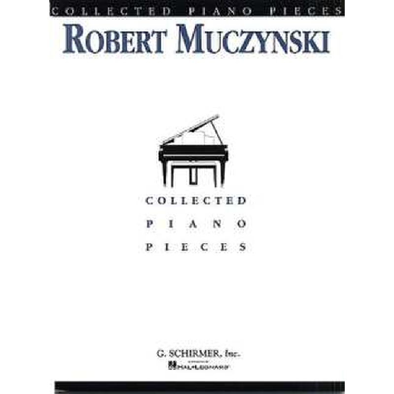 Titelbild für GS 81241 - COLLECTED PIANO PIECES
